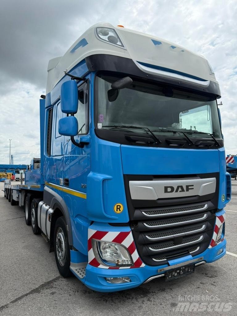 DAF XF 530 FT6 / 6x2 Vetopöytäautot
