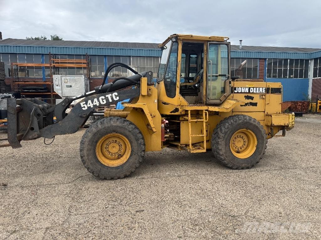 John Deere 544GTC Yleiskuormaajat