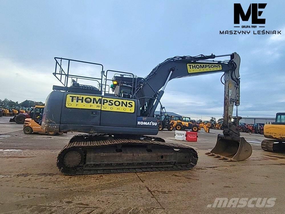 Komatsu PC210LC-10 Telakaivukoneet