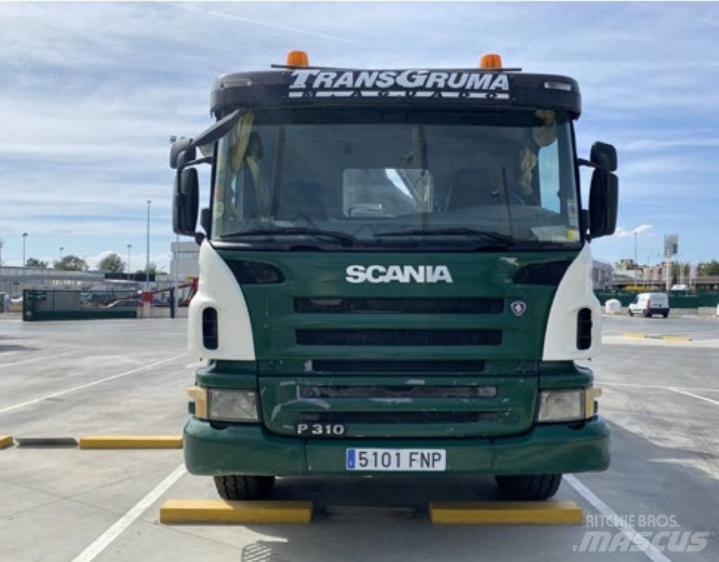 Hiab 477 E-8 Kappaletavaranosturit