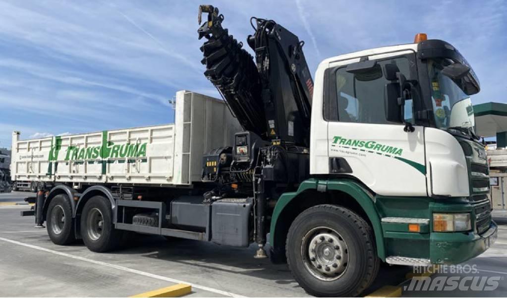 Hiab 477 E-8 Kappaletavaranosturit
