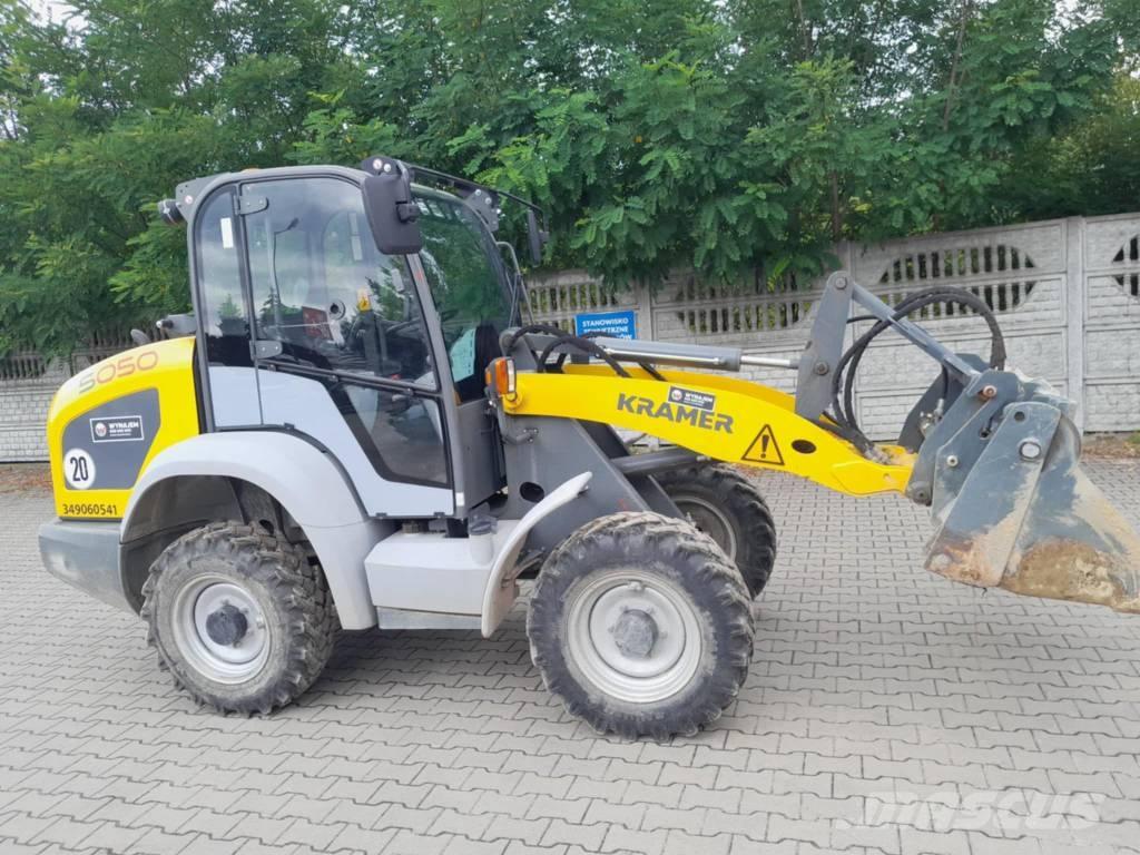 Kramer 5050 Pyöräkuormaajat