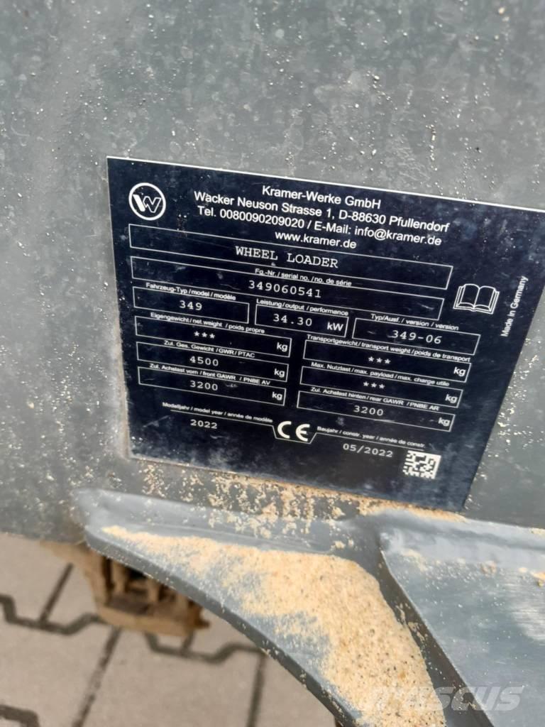 Kramer 5050 Pyöräkuormaajat