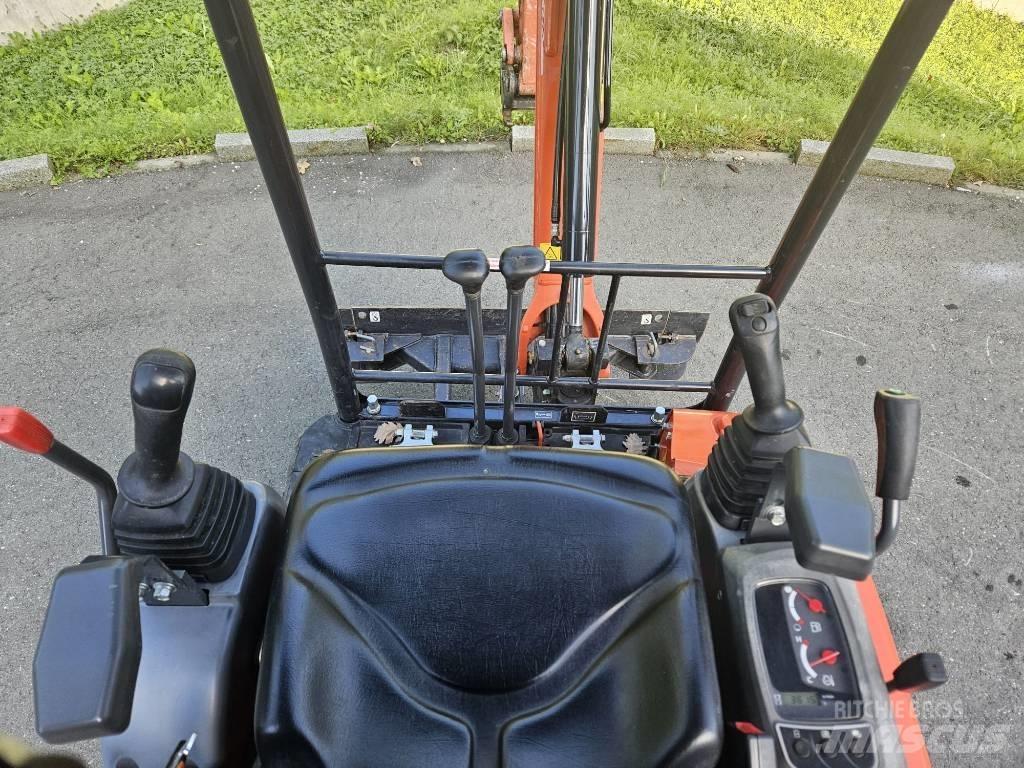 Kubota U 17-3 Minikaivukoneet < 7t