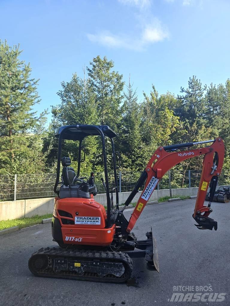 Kubota U 17-3 Minikaivukoneet < 7t