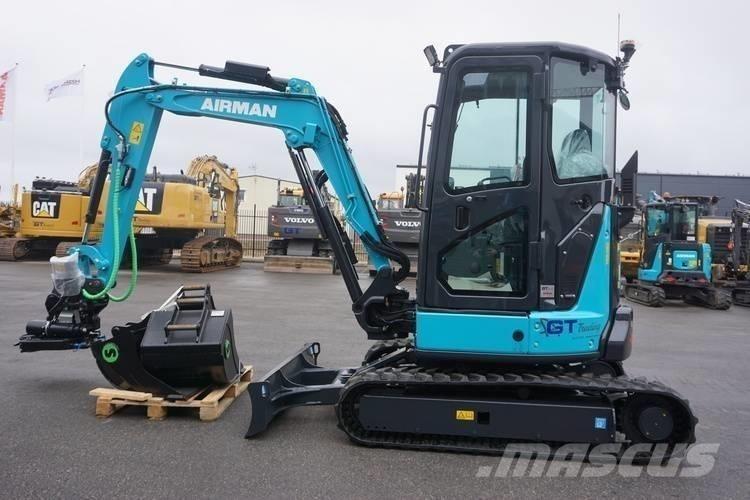 Airman AX 33 U Minikaivukoneet < 7t