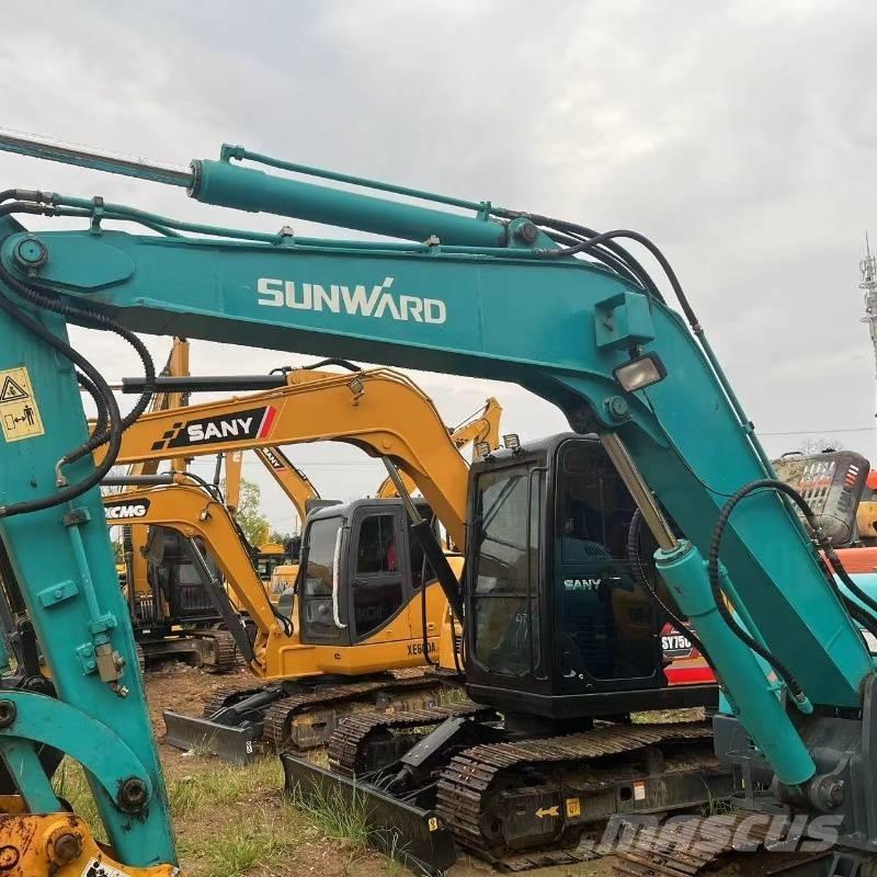 Sunward SWE 60 Telakaivukoneet
