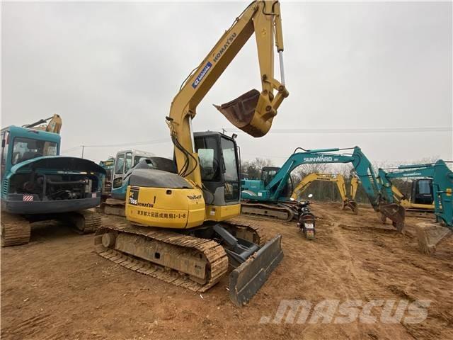 Komatsu pc78 Telakaivukoneet
