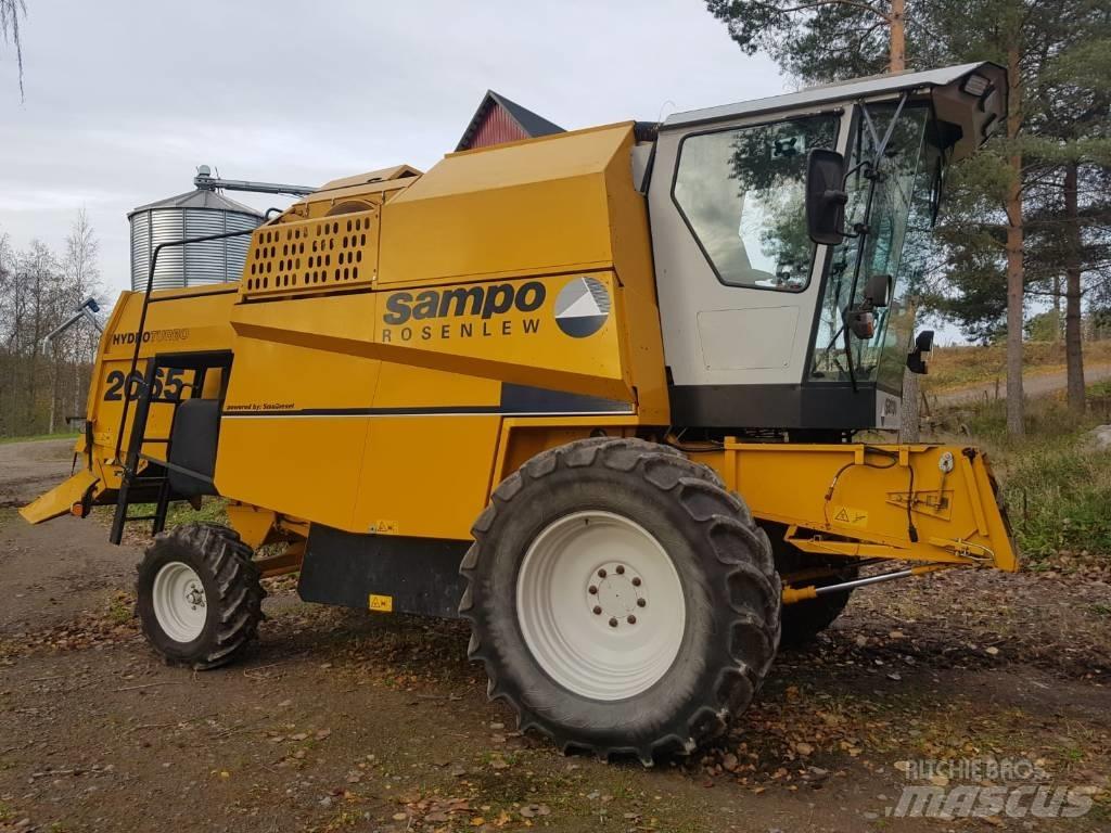 Sampo-Rosenlew 2065 Leikkuupuimurit