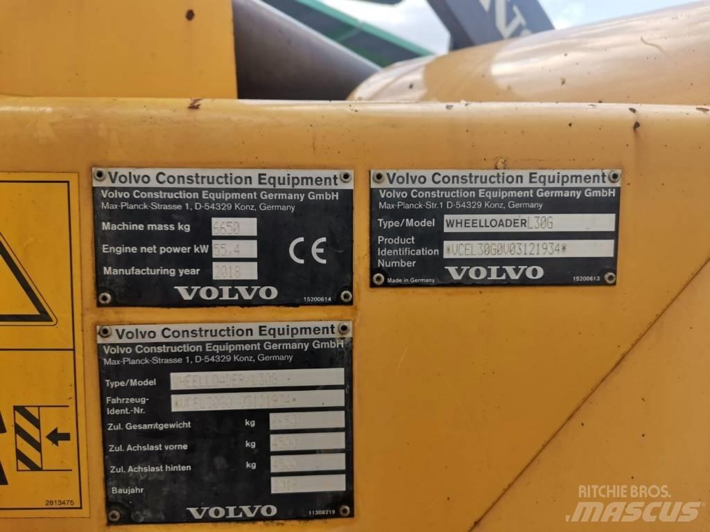 Volvo Radlader L30G Pyöräkuormaajat