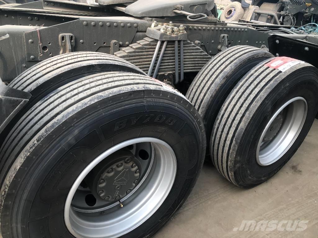 Howo 375 6x4 Vetopöytäautot