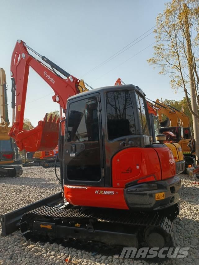 Kubota KX 165 Minikaivukoneet < 7t