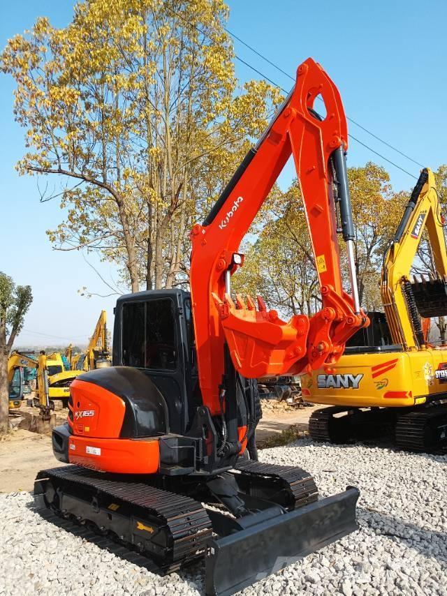Kubota KX 165 Minikaivukoneet < 7t