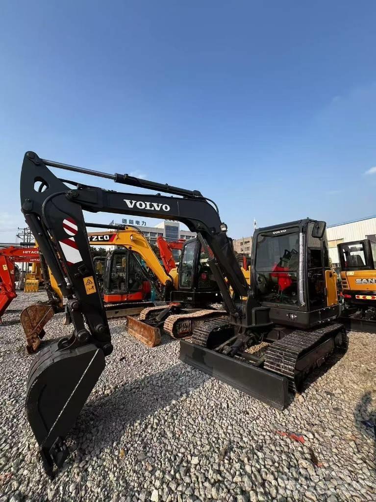 Volvo EC60 Telakaivukoneet