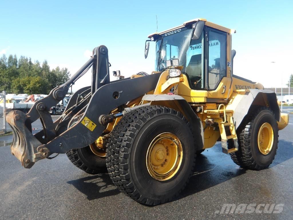 Volvo L 110 E Kaivurikuormaajat