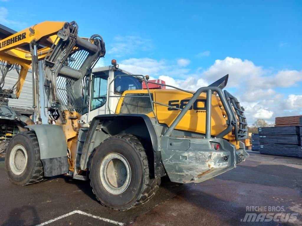  lLIEBHERR 580 Nivelpuomikuormaajat