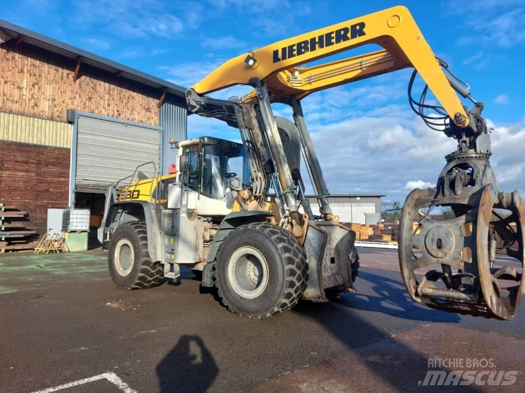  lLIEBHERR 580 Nivelpuomikuormaajat