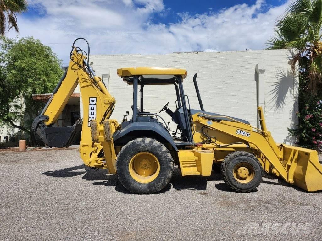 John Deere 310 G Kaivurikuormaajat