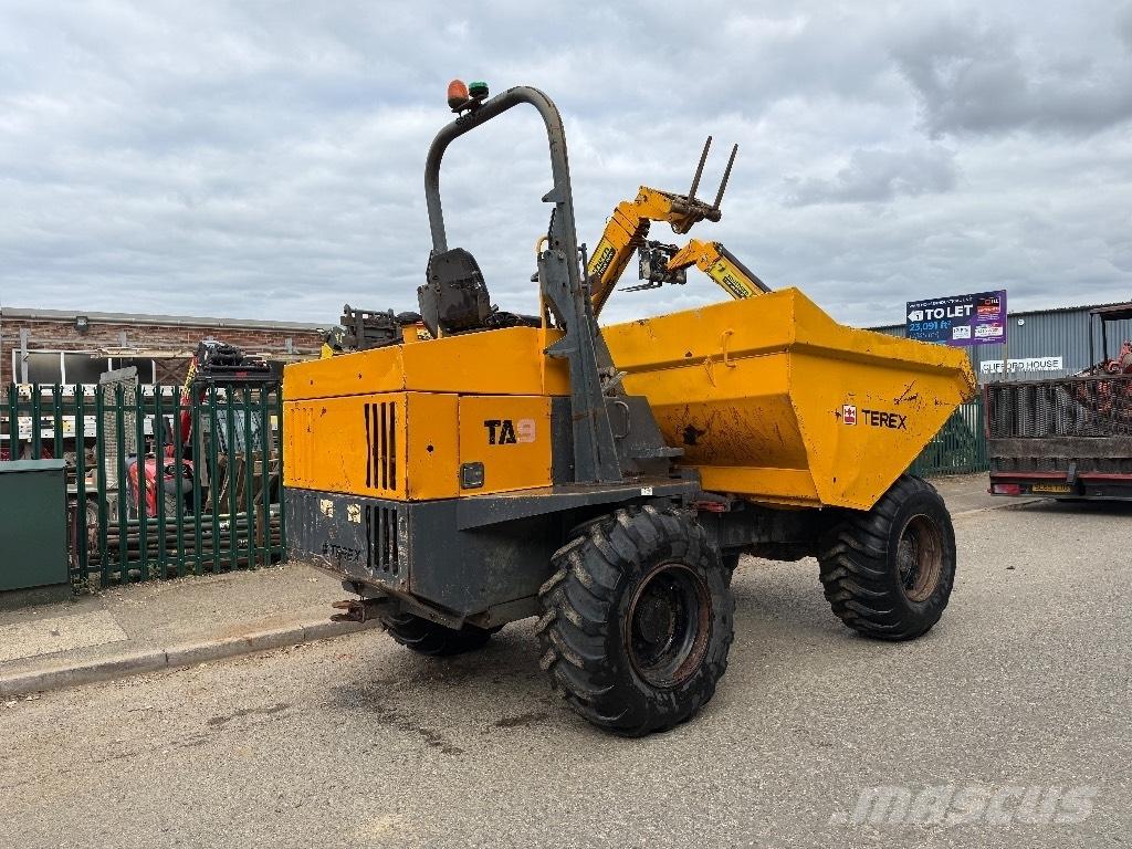 Terex TA9 Minidumpperit