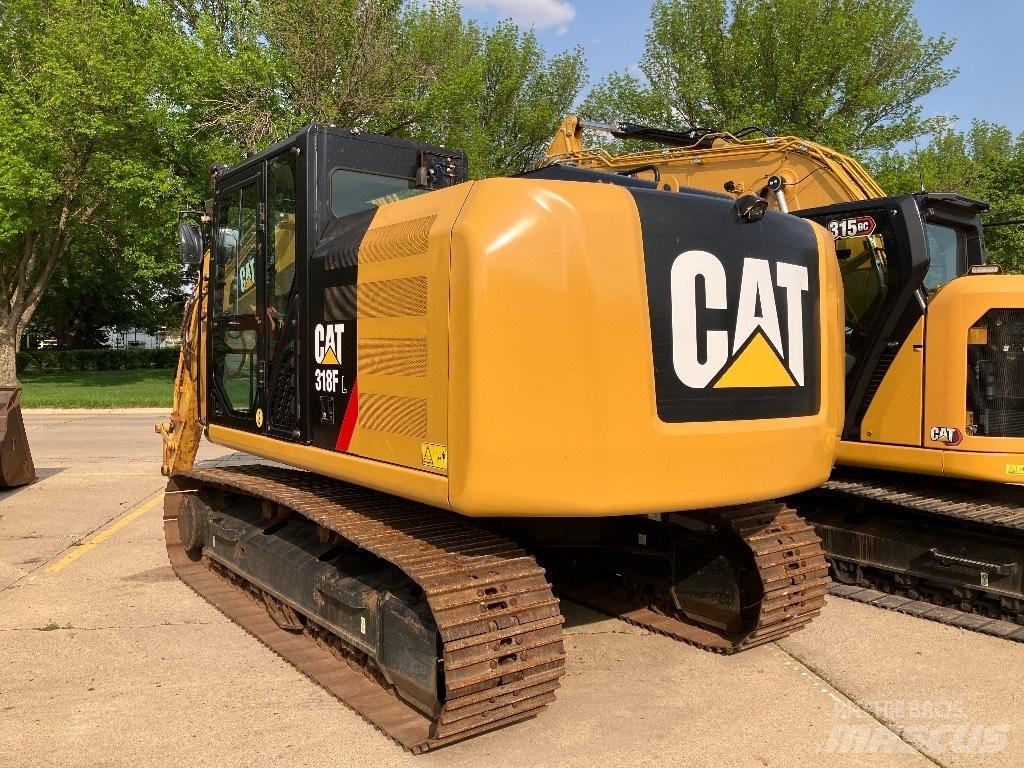 CAT 318 FL Telakaivukoneet