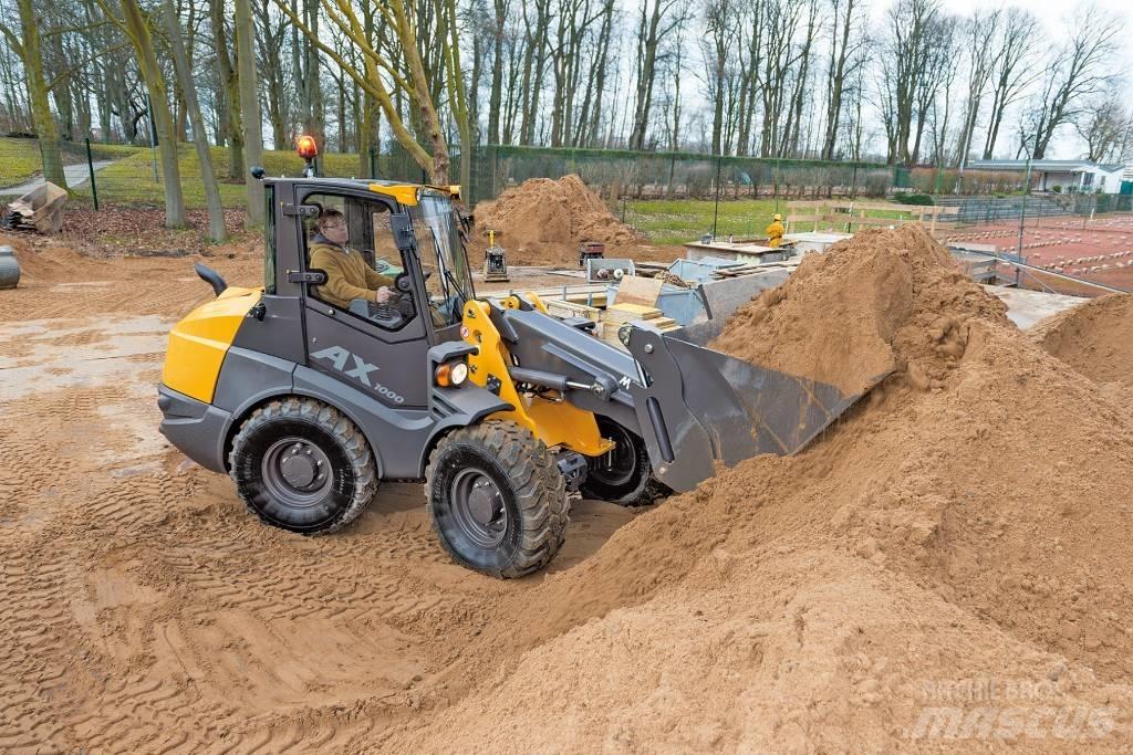 Mecalac AX1000 Pyöräkuormaajat