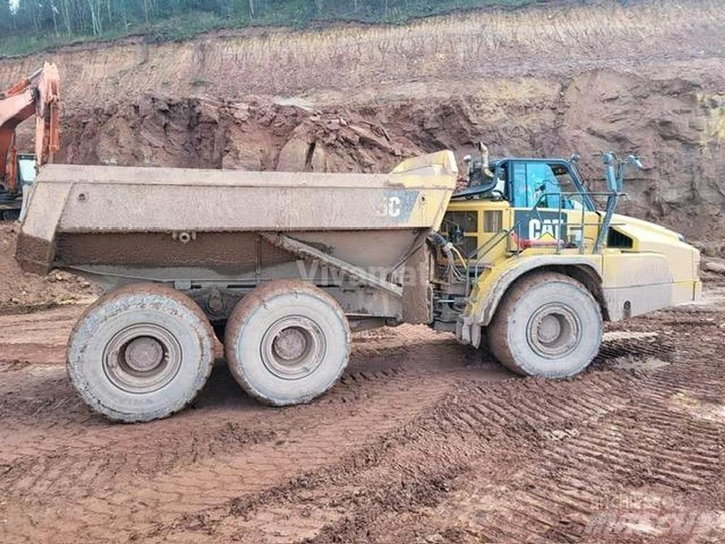 CAT 745C Minidumpperit