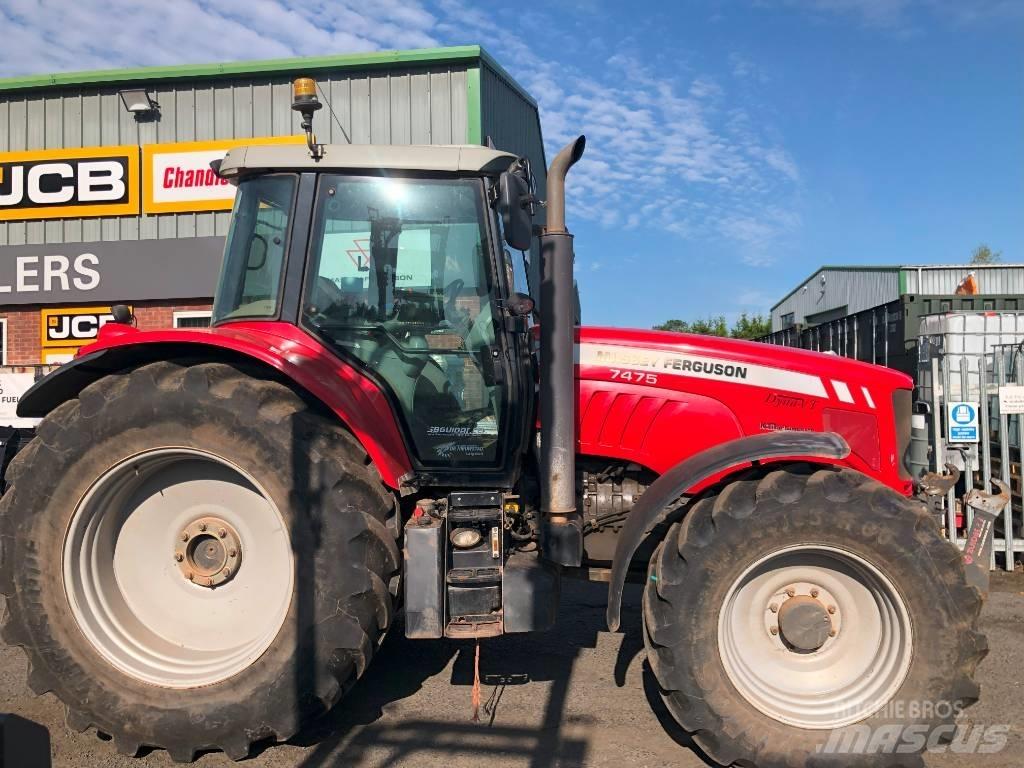 Massey Ferguson 7475 Traktorit