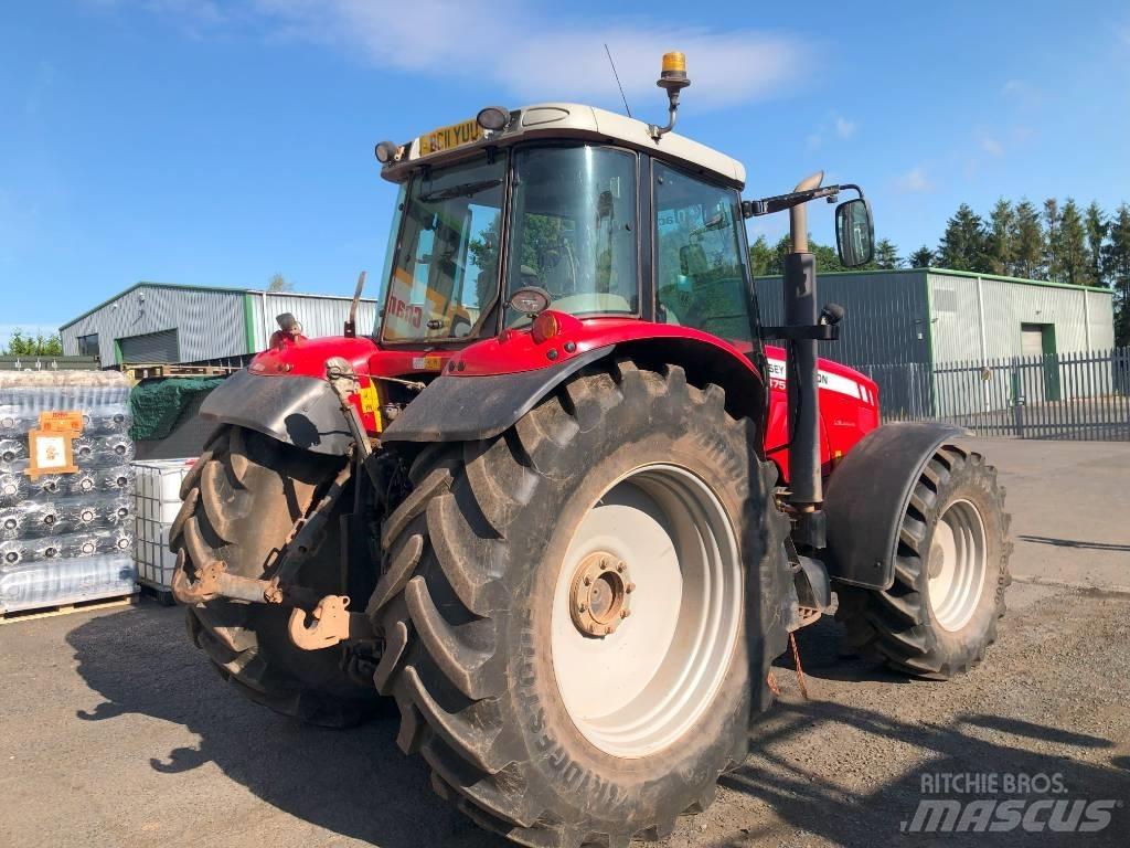 Massey Ferguson 7475 Traktorit