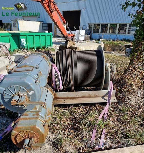  Moteur Treuil 45 RCS Nosturien osat ja lisävarusteet