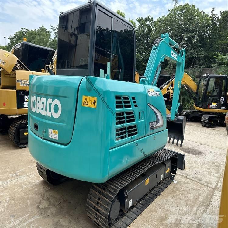 Kobelco SK 60 Minikaivukoneet < 7t