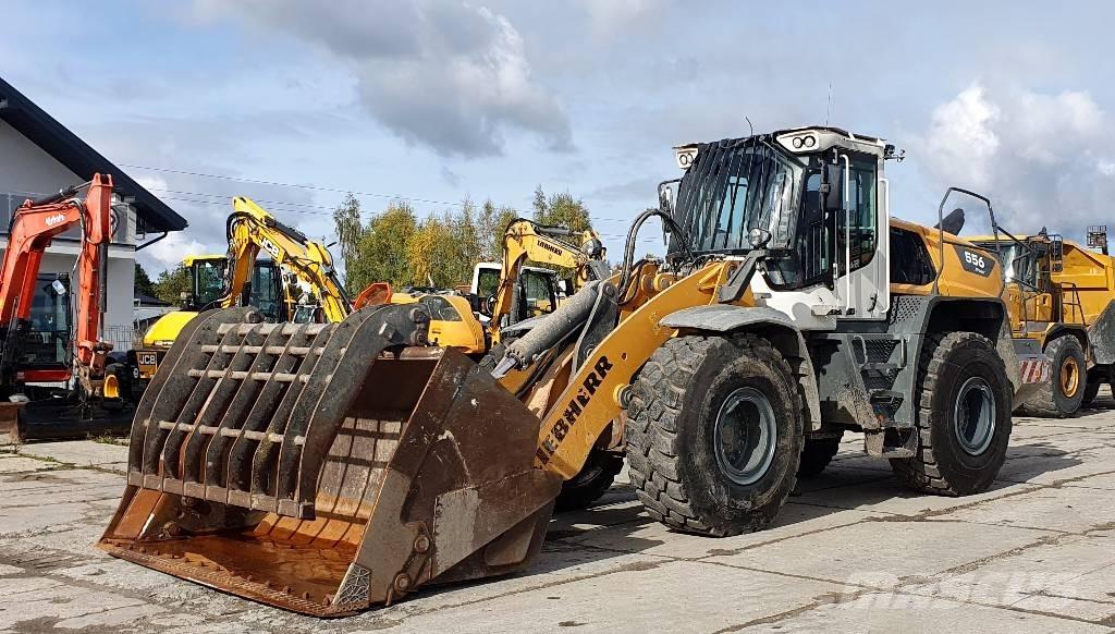 Liebherr L 556 Pyöräkuormaajat