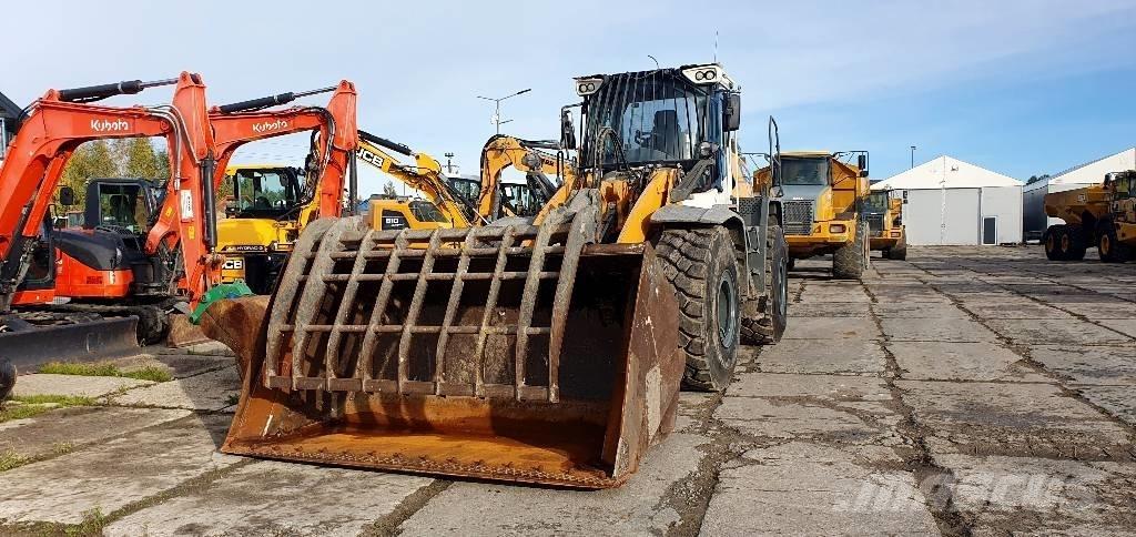 Liebherr L 556 Pyöräkuormaajat