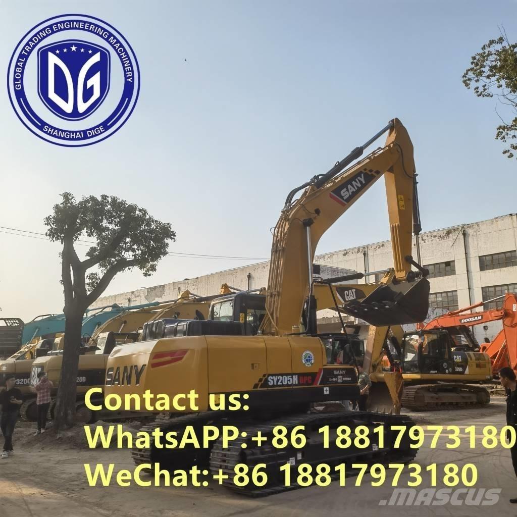 Sany SY 205 H Telakaivukoneet