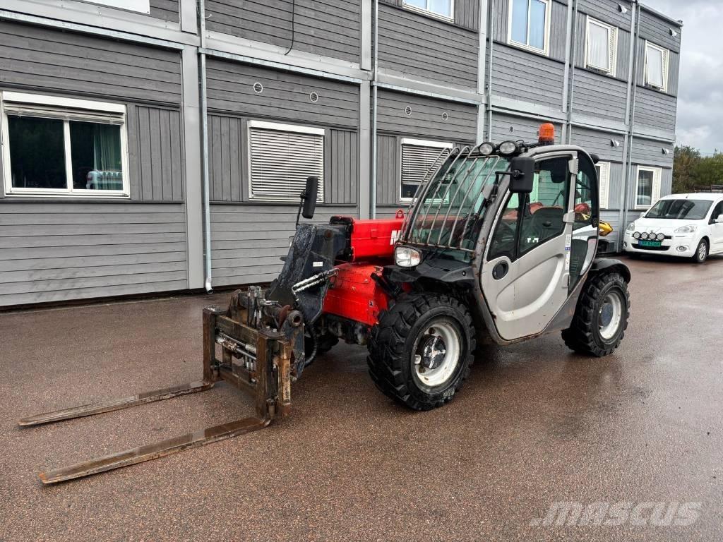 Manitou !! SOLD !! MT 625 Kurottajat