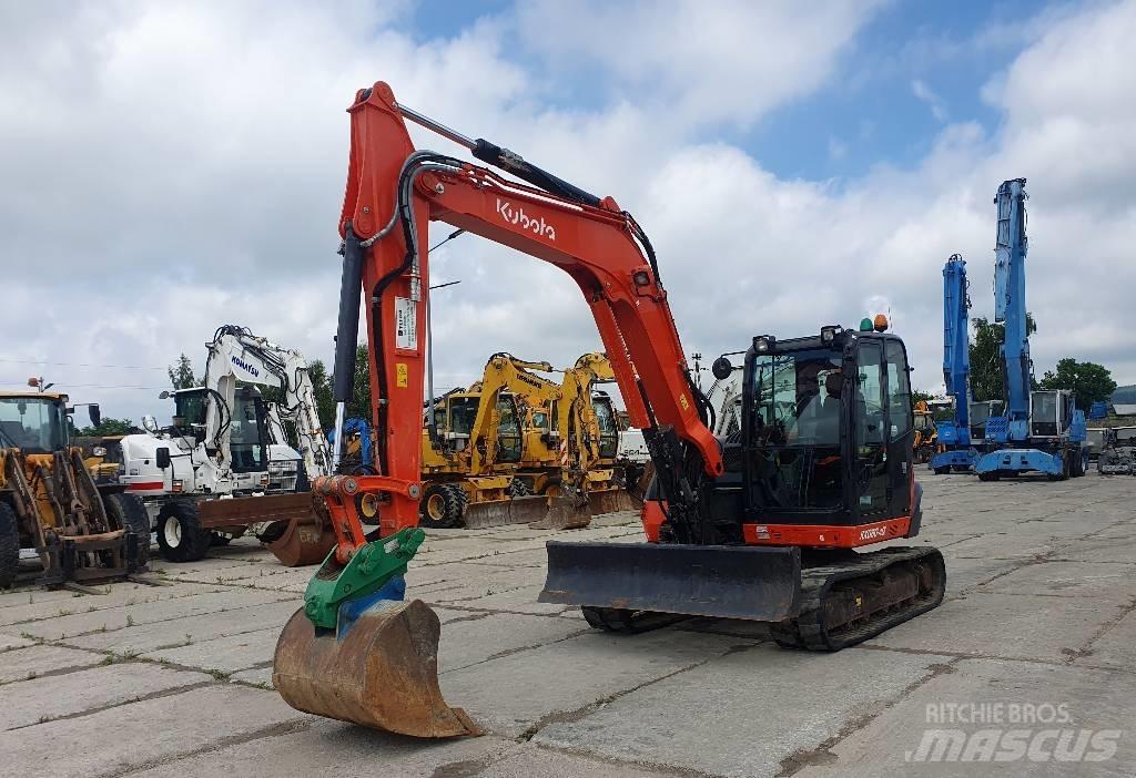Kubota KX 080-4a Midikaivukoneet 7t - 12t