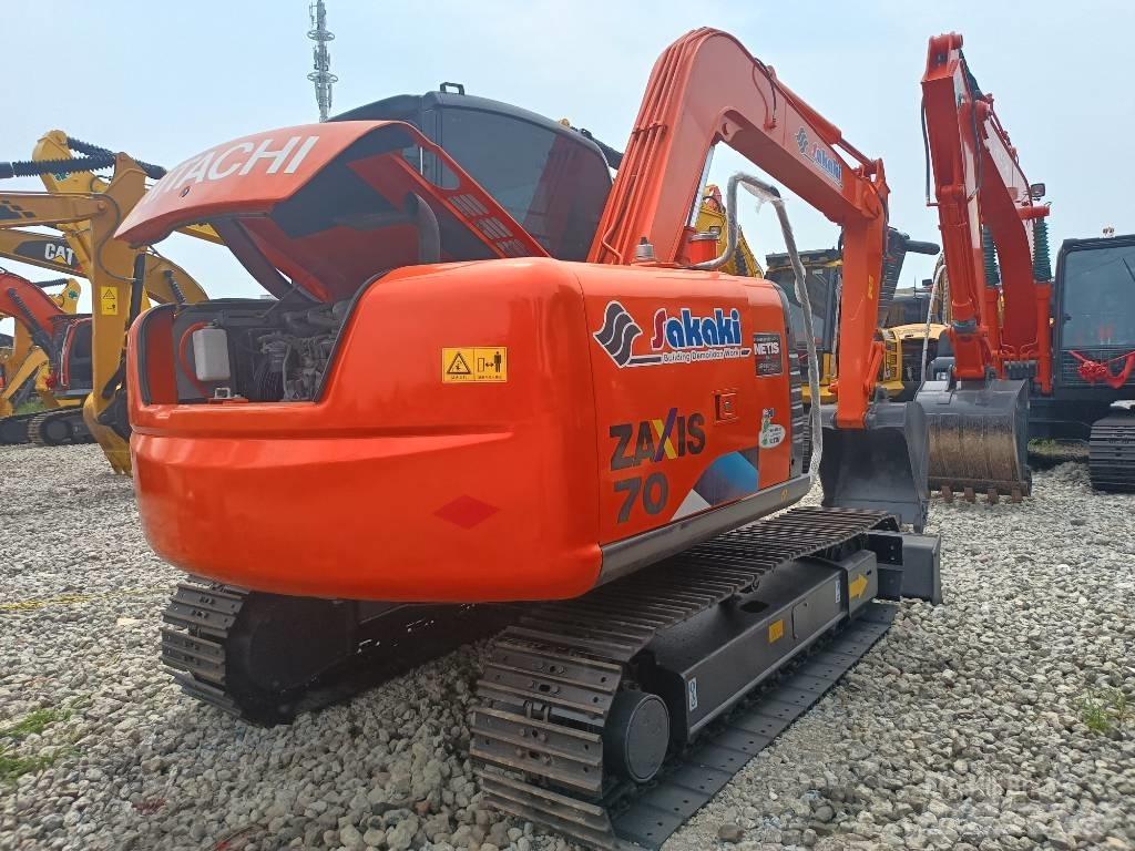 Hitachi ZX 70 Telakaivukoneet
