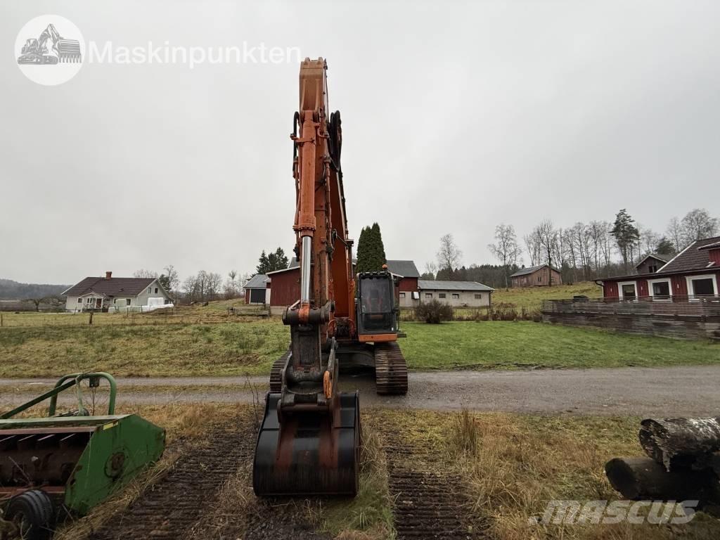 Doosan DX 225 LC Telakaivukoneet