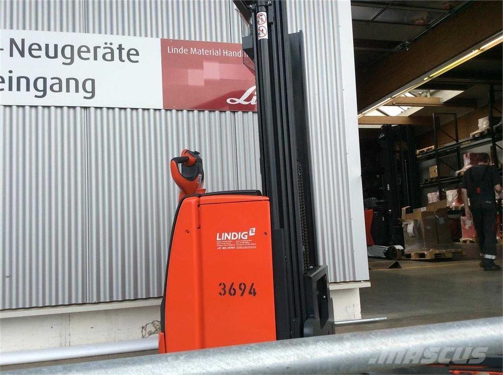 Linde L16I Ajettavat pinoamisvaunut