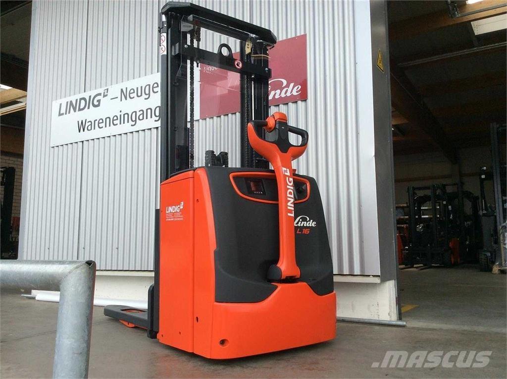 Linde L16I Ajettavat pinoamisvaunut
