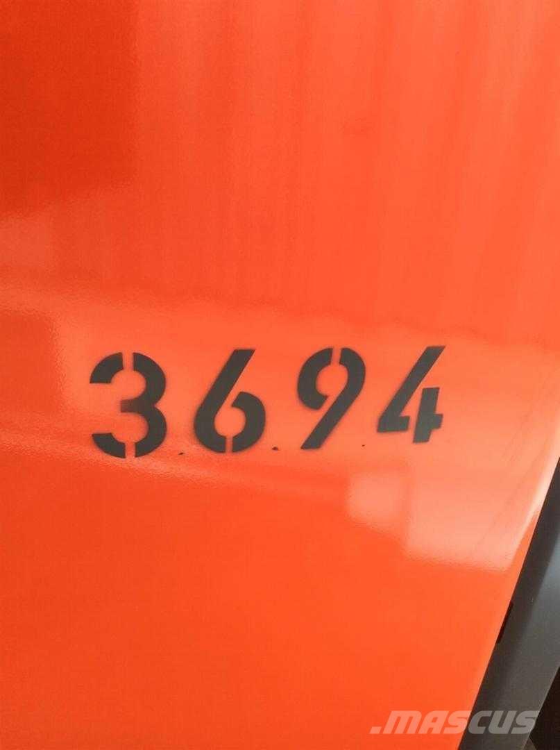 Linde L16I Ajettavat pinoamisvaunut