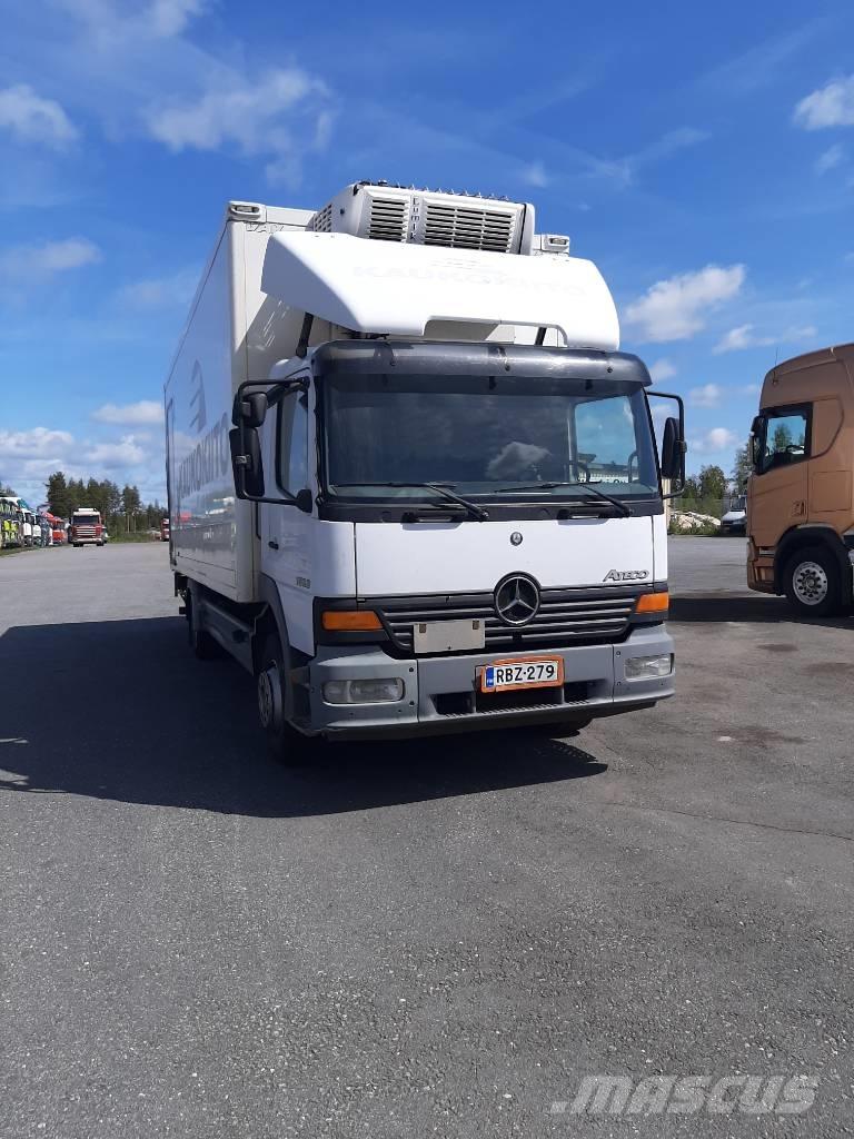 Mercedes-Benz 1523 Kylmä-/Lämpökori kuorma-autot