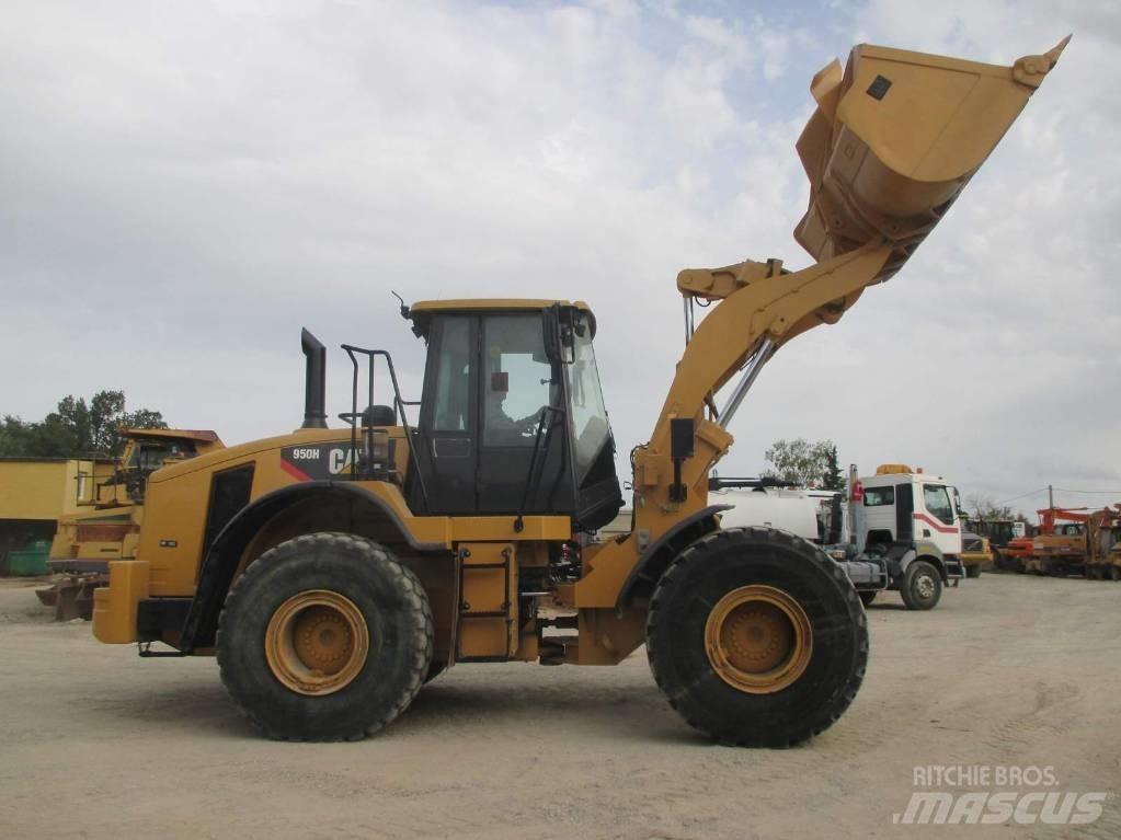 CAT 950 H Pyöräkuormaajat