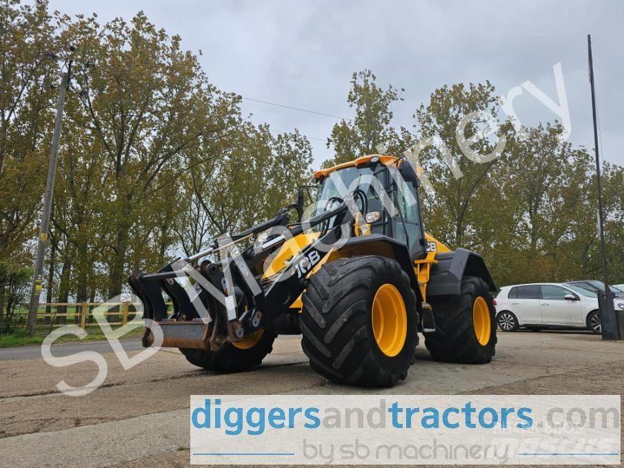 JCB 418 S Pyöräkuormaajat