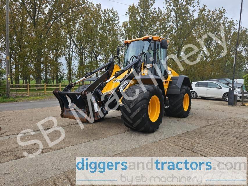 JCB 418 S Pyöräkuormaajat