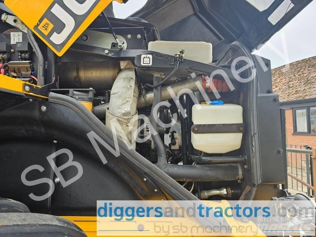 JCB 418 S Pyöräkuormaajat