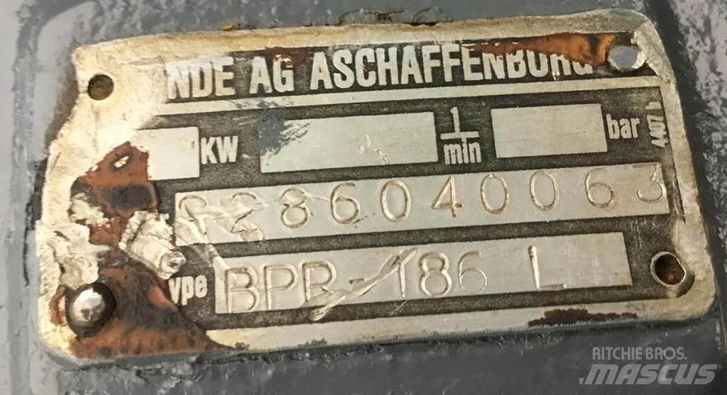 Linde BPR 186 L Hydrauliikka