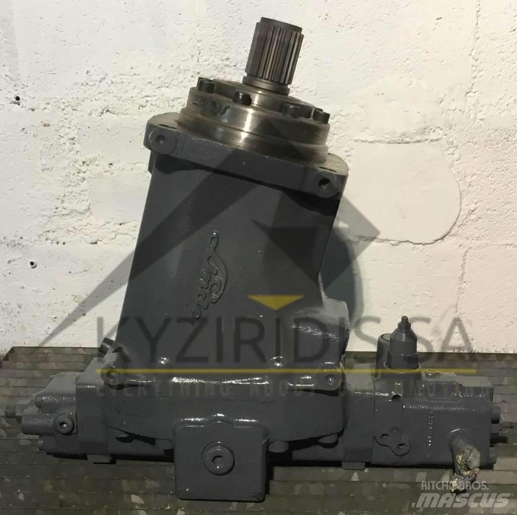 Linde BPR 186 L Hydrauliikka