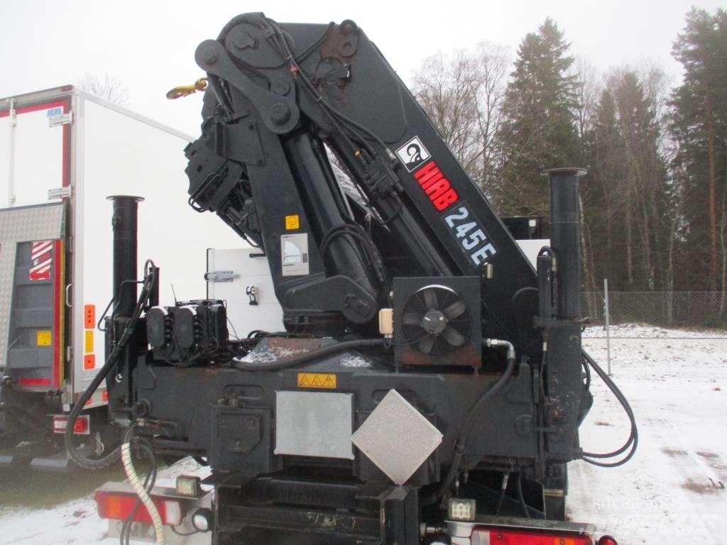 Hiab 245E-5 Kappaletavaranosturit