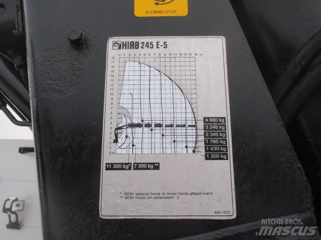Hiab 245E-5 Kappaletavaranosturit
