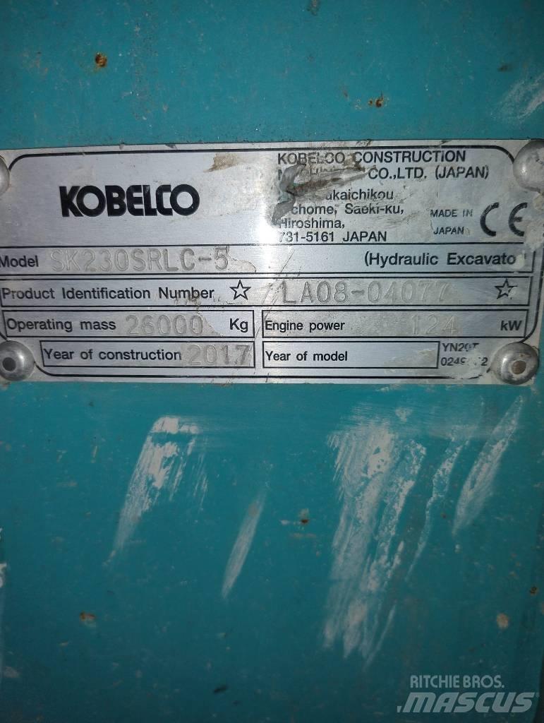 Kobelco 230 SR LC V Telakaivukoneet